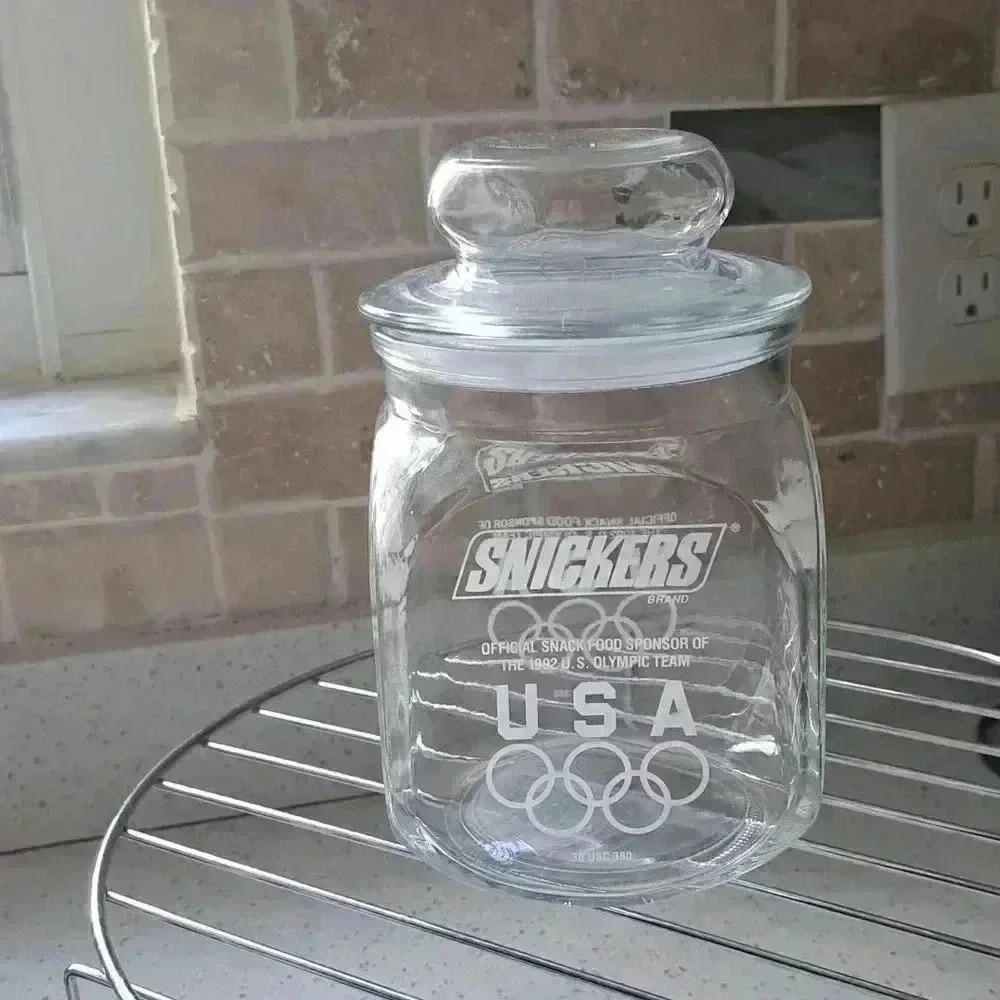 SNACK GLASS OFFICIAL FOOD SPONSOR OF THE 1992 U.S. OLYMPIC TEAM